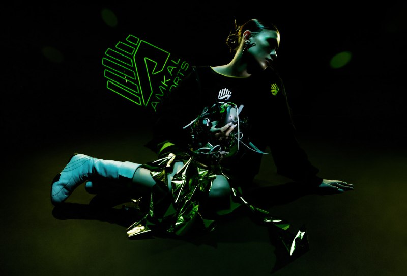 AMKAL ESPORTS website campaign by Sasha Saharnaya